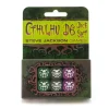 Dice>Cthulhu Pearlized D6 Dice Set - 6 Pieces - Your Source for Gaming Essentials