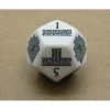 Dice>Custom Engraved 28mm D12 RPG D&D Dice - Dungeoneering Dice for Dungeon Building - Your Source for Gaming Essentials