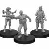 Cyberpunk RED Plastic Miniatures: Edgerunners A - Solo, Tech, and Netrunner - Your Source for Gaming Essentials Outlet