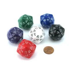 Dice>D48 Disdyakis Dodecadron The Dice Lab, 1 Piece or Assortment - Choose Your Color - Your Source for Gaming Essentials