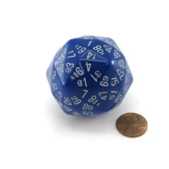 Dice>D120 Disdyakis Triacontahedron The Dice Lab 120 Sided Die - Choose Your Color - Your Source for Gaming Essentials