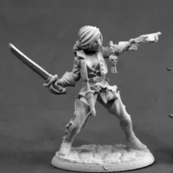 Tabletop Miniatures-Damaris Walmund Duskwarden 03844 Dark Heaven Legends Unpainted Metal - Your Source for Gaming Essentials
