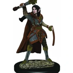 Tabletop Miniatures-D&D Icons of the Realms Premium Figure, Painted Miniature: Elf Female Cleric - Your Source for Gaming Essentials