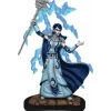 Tabletop Miniatures-D&D Icons of the Realms Premium Figure, Painted Miniature: (W6) Elf Wizard Female - Your Source for Gaming Essentials