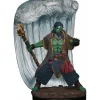 Tabletop Miniatures-D&D Icons of the Realms Premium Figure, Painted Miniature: (W6) Water Genasi Druid Male - Your Source for Gaming Essentials