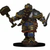 D&D Icons of the Realms Premium Figure, Painted Miniature: (W2) Dwarf Male Fighter - Your Source for Gaming Essentials Hot