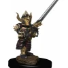 Tabletop Miniatures-D&D Icons of the Realms Premium Figure, Painted Miniature: (W6) Halfling Fighter Male - Your Source for Gaming Essentials