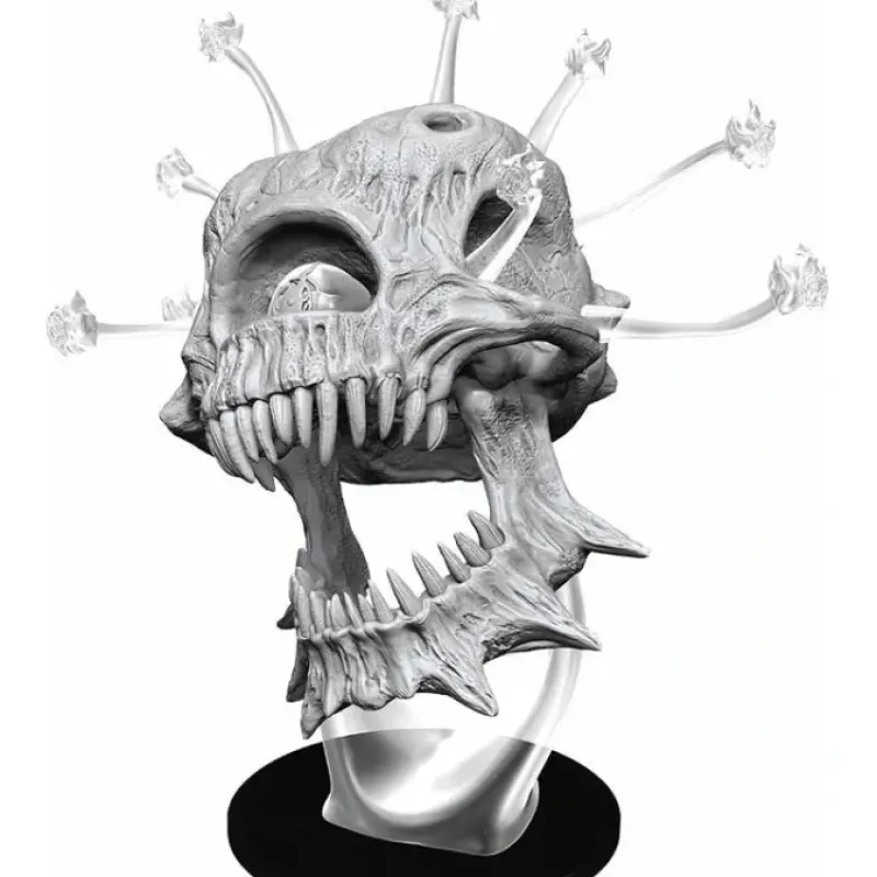 Tabletop Miniatures-D&D Nolzur's Marvelous Unpainted Miniatures (W15) Death Tyrant - Your Source for Gaming Essentials
