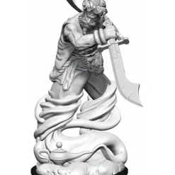 Tabletop Miniatures-D&D Nolzur's Marvelous Unpainted Miniatures (W13) Djinni - Your Source for Gaming Essentials