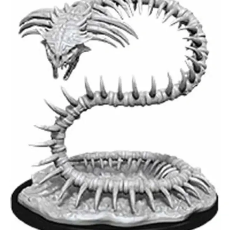 Tabletop Miniatures-D&D Nolzur's Marvelous Unpainted Miniatures (W12) Bone Naga - Your Source for Gaming Essentials