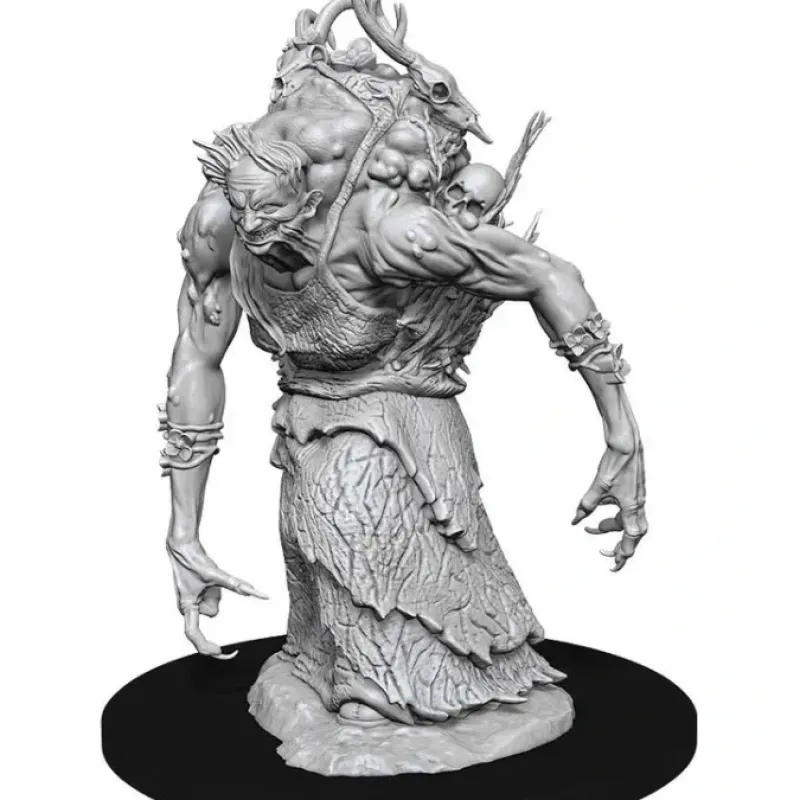 Tabletop Miniatures-D&D Nolzur's Marvelous Unpainted Miniatures (W15) Annis Hag - Your Source for Gaming Essentials