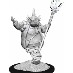 Tabletop Miniatures-D&D Nolzur's Marvelous Unpainted Miniatures (W14) Marid - Your Source for Gaming Essentials