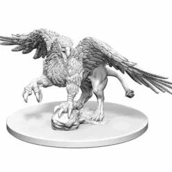 Tabletop Miniatures-D&D Nolzur's Marvelous Unpainted Miniatures (W12.5) Griffon - Your Source for Gaming Essentials