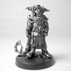 Tabletop Miniatures-Dargotha Champion of Chaos #07-010 Classic Ral Partha Fantasy RPG Metal Figure - Your Source for Gaming Essentials