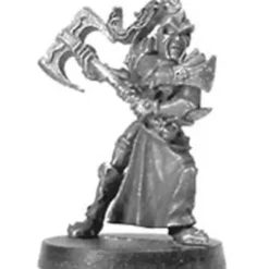 Tabletop Miniatures-Dark Elf Desolatier #03-184 Classic Ral Partha Fantasy RPG Metal Figure - Your Source for Gaming Essentials