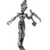Tabletop Miniatures-Dark Elf Spoiler #03-185 Classic Ral Partha Fantasy RPG Metal Figure - Your Source for Gaming Essentials