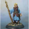Tabletop Miniatures-Dark Heaven Legends Asandris Nightbloom, Female Druid #04012 Metal RPG Miniature Figure - Your Source for Gaming Essentials