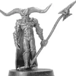 Tabletop Miniatures-Dark Invoker #03-190 Classic Ral Partha Fantasy RPG Metal Figure - Your Source for Gaming Essentials