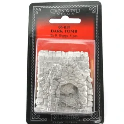 Tabletop Miniatures-Dark Tomb #06-019 Classic Ral Partha Fantasy RPG Metal Figure - Your Source for Gaming Essentials