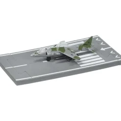 Toys-Daron Runway24 Diecast Metal Toy with Runway Section - AV8b Green Camoflage - Your Source for Gaming Essentials