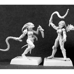 Tabletop Miniatures-Daughter of the Whip (9), Overlords Adept #06145 Warlord Army Unpainted - Your Source for Gaming Essentials