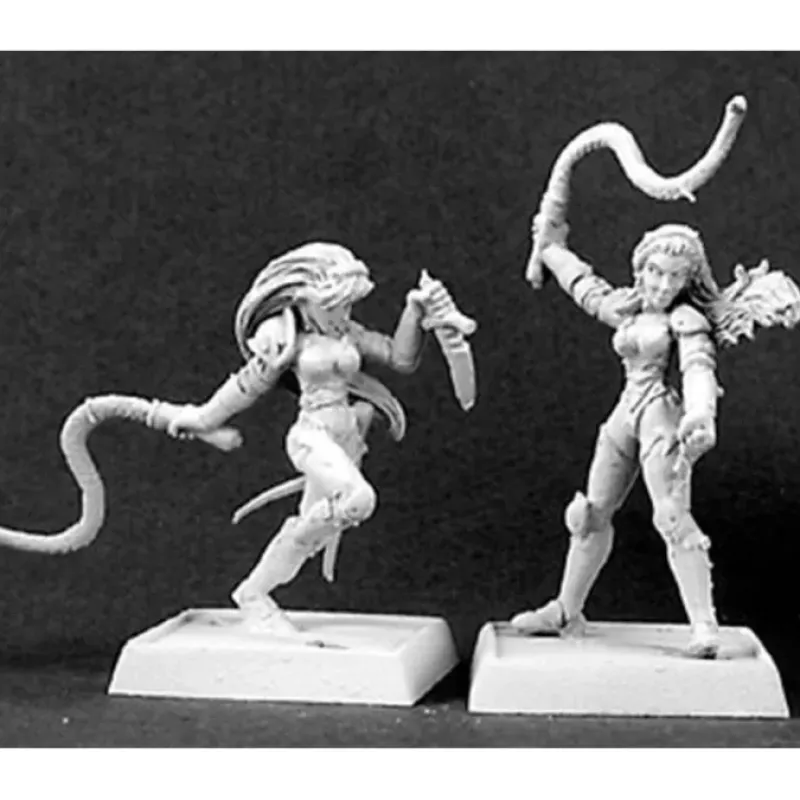 Tabletop Miniatures-Daughter of the Whip (9), Overlords Adept #06145 Warlord Army Unpainted - Your Source for Gaming Essentials