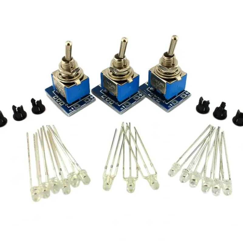 Best DCC Concepts CMSA COBALT DPDT Toggle Switches on PCB Circuit Boards - Your Source for Gaming Essentials