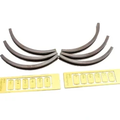 Discount DCC Concepts CSD COBALT Spare Etched Brass Numbers & Cast Metal Ribbing Parts - Your Source for Gaming Essentials Trains