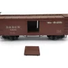 Best Sale Delton 4254 G Scale Denver & Rio Grande Western Boxcar VG - Your Source for Gaming Essentials