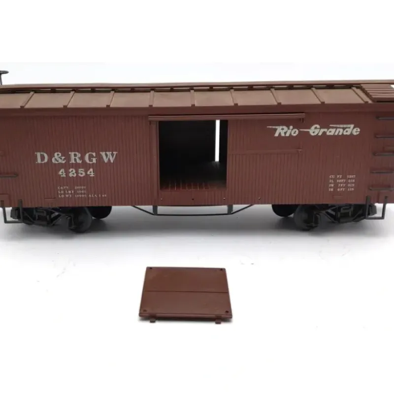Best Sale Delton 4254 G Scale Denver & Rio Grande Western Boxcar VG - Your Source for Gaming Essentials