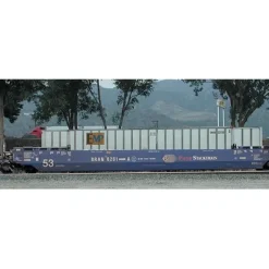 Clearance Deluxe Innovations 350401 Gunderson Maxi-Stack IV 3-Unit Intermodal Well Car - Your Source for Gaming Essentials Trains