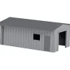 Sale Deluxe Innovations 351 N Gray Armco Ready-To-Place Workshop Assemble Building - Your Source for Gaming Essentials Trains