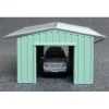 Deluxe Innovations 238-385 N Scale Armco Drive-Through Shed (Tractor Shed) GRN - Your Source for Gaming Essentials Trains