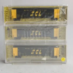 Sale Deluxe Innovations 105603 Seaboard Coast Line Deep Rib Woodchip 3-Pack - Your Source for Gaming Essentials Trains