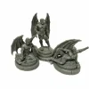 Tabletop Miniatures-Demonic Temptation: Incubi #44161 Bones Black Unpainted Plastic Figures - Your Source for Gaming Essentials