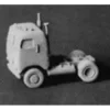 Hot Detail Associates 8705 N White Truck Tractor Cabover 2-Axle Metal Kit - Your Source for Gaming Essentials Trains