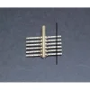 Hot Details West 932 HO Scale Brass Railbars Code 83 (Pack of 12) - Your Source for Gaming Essentials Trains