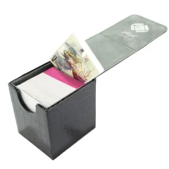 Cards-Dex Protection Safari Line Deck Box Small - Crocodile - Your Source for Gaming Essentials