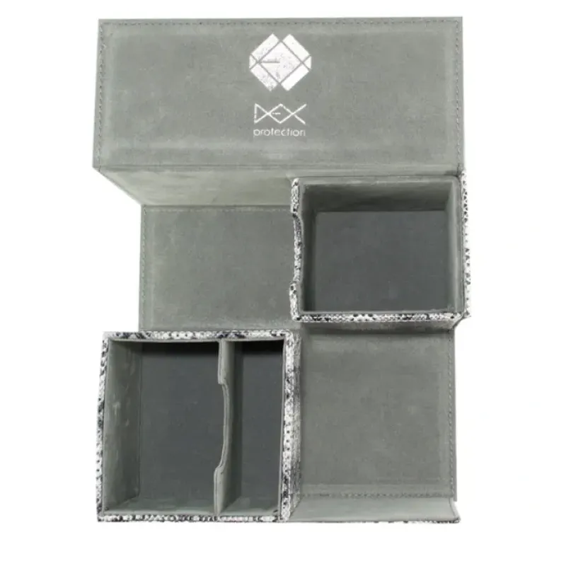 Cards-Dex Protection Safari Line Deck Box Large - Python - Your Source for Gaming Essentials
