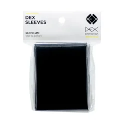 Cards-Dex Protection Standard Playing Gaming Card Dex Sleeves (100) -Choose Your Color - Your Source for Gaming Essentials