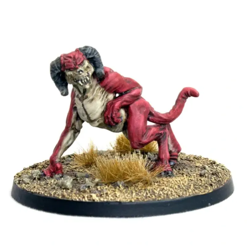 Tabletop Miniatures-DGS Games Alpha Plakhra #100012 Unpainted 32mm Scale Freeblades Metal Figure - Your Source for Gaming Essentials