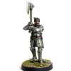 Tabletop Miniatures-DGS Games Apprentice Knight of Barek #103004 Unpainted 32mm Scale Metal Figure - Your Source for Gaming Essentials