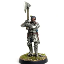 Tabletop Miniatures-DGS Games Apprentice Knight of Barek #103004 Unpainted 32mm Scale Metal Figure - Your Source for Gaming Essentials