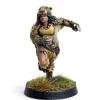 Tabletop Miniatures-DGS Games Bear Mystic #114002 Unpainted 32mm Scale Freeblades Metal Figure - Your Source for Gaming Essentials