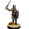 Tabletop Miniatures-DGS Games Bladebrother #111005 Unpainted 32mm Scale Freeblades Metal Figure - Your Source for Gaming Essentials