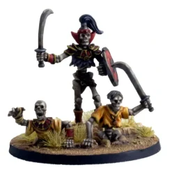 Tabletop Miniatures-DGS Games Bonethrall Host #104009 Unpainted 32mm Scale Freeblades Metal Figure - Your Source for Gaming Essentials