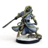 Tabletop Miniatures-DGS Games Bounty Hunter #118006 Unpainted 32mm Scale Freeblades Metal Figure - Your Source for Gaming Essentials