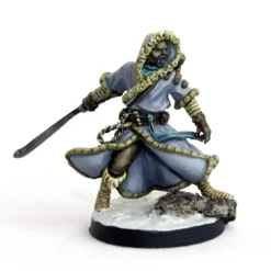 Tabletop Miniatures-DGS Games Bounty Hunter #118006 Unpainted 32mm Scale Freeblades Metal Figure - Your Source for Gaming Essentials
