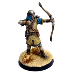 Tabletop Miniatures-DGS Games Cohort Archer #111009 Unpainted 32mm Scale Freeblades Metal Figure - Your Source for Gaming Essentials