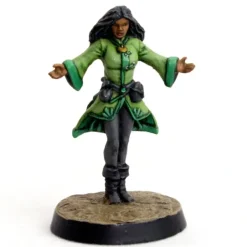 Tabletop Miniatures-DGS Games Enchantress #113004 Unpainted 32mm Scale Freeblades Metal Figure - Your Source for Gaming Essentials